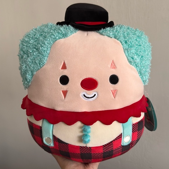 Squishmallows Other - Ukee the Clown 12” Squishmallow